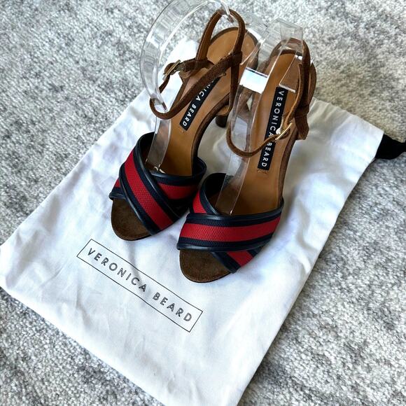 Veronica Beard Olympia Sandals IT 36.5 / US 6.5 - Picture 9 of 10